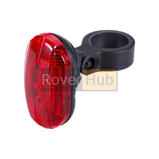 Блимавка задня BBB BLS-78 RearLaser, 3 LED, 2xAAA (8716683083460) велосипедний ліхтарик велоліхтар