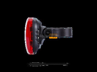 Блимавка задня BBB BLS-78 RearLaser, 3 LED, 2xAAA (8716683083460) велосипедний ліхтарик велоліхтар