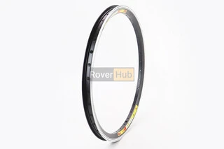 Обід 20" (406x19) V-brake, 14Gх36H алюмінієвий, чорний "CZL"