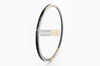 Обед 26" (559x19) V-brake "капля", 14Gх36H алюминиевый, черный "CZL"