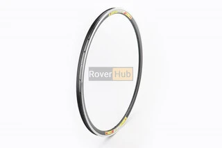 Обід 29" (622x19) V-brake "крапля", 14Gх36H алюмінієвий, чорний "CZL"