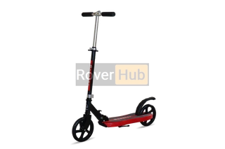 Самокат складной VNC PY-01S с Bluetooth-музыкой черно-красный