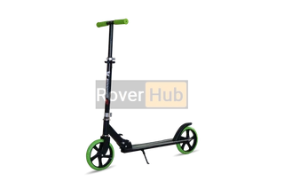 Самокат складаний VNC PY-04-BG чорно-зелений