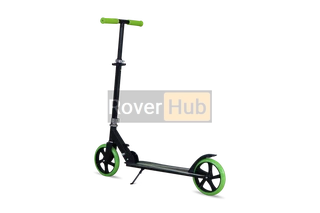 Самокат складаний VNC PY-04-BG чорно-зелений