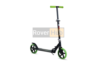 Самокат складаний VNC PY-04-BG чорно-зелений