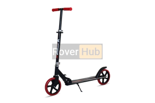 Самокат складной VNC PY-04-BR черно-красный