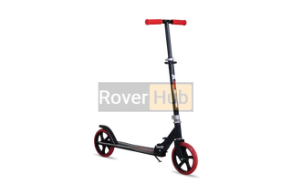 Самокат складной VNC PY-04-BR черно-красный