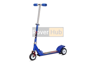 Самокат складаний VNC SC-003-BL синій