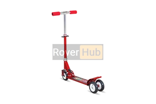 Самокат складной VNC SC-003-RD красный