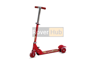 Самокат складаний VNC SC-008-RD червоний