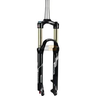 Вилка 27,5 "Suntour Raidon-XC-Air RL-R, шток 1.1/8-1.1/5" (конус), пов.-маслян. LockOut на кермі, хід 120мм