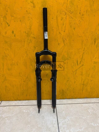 Вилка 26" V-Class Delta, 1" пружин., стальн. штаны, шток 230мм, резьба 120мм, ход 50мм, только под V-br, черная