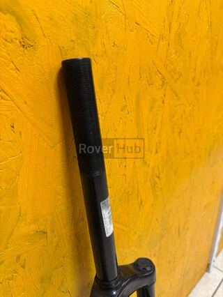 Вилка 26" V-Class Delta, 1" пружин., стальн. штаны, шток 230мм, резьба 120мм, ход 50мм, только под V-br, черная