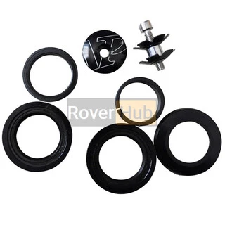 Рулевая колонка VP A41AC 1-1/8" полуинтегрированная полукартриджная