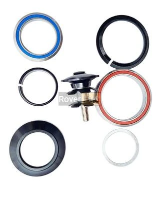 Рульова колонка X17 XHS-869T 1-1/8" -1.5" інтегрована (42/28.6x44/52/40) промпідшипники