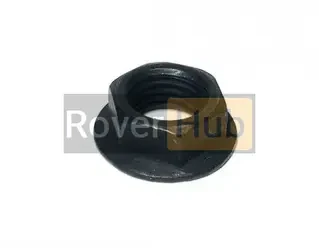 Гайка валу каретки X17 М10х1.25, чорна