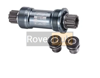 Каретка ISIS 68x113мм на пром. підшипниках BBB BBO-61 "BottomLink" 1.37x24T на промислових підшипниках ІСІС