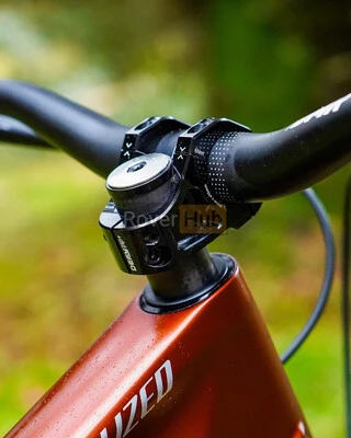 Виніс керма DMR Defy35 + (Black) під кермо 35 мм