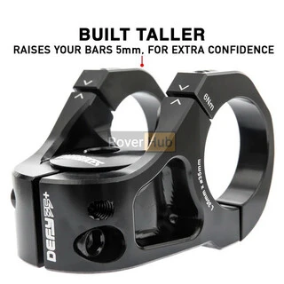 Виніс керма DMR Defy35 + (Black) під кермо 35 мм