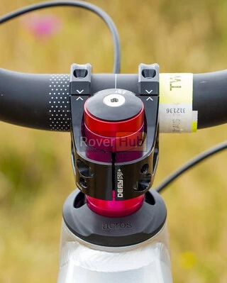 Виніс керма DMR Defy35  (Black) під кермо 31,8 мм