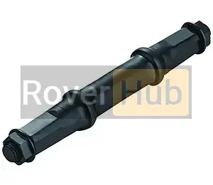 Вал каретки Neco Cr-Mo, L:116мм, квадрат, під гайки