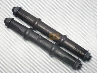 Вал каретки Neco Cr-Mo, L:126мм, квадрат, під гайки