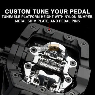 Педалі DMR V-Twin Pedal Lem Lime