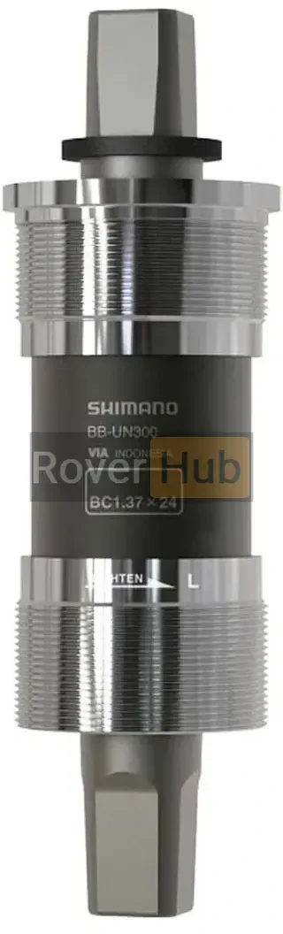 Каретка Shimano BB-UN300 68x127.5мм під квадрат на пром підшипниках на промислових підшипниках