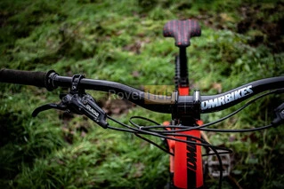 Кермо DMR Wingbar MK 4 35 20 мм підйом 800 мм ширина