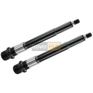 Комплект змінних осей для педалей DMR Vault 9/16 (Black)