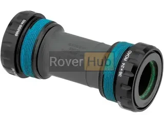 Компоненти каретки шосе Shimano SM-BBR60I, Hollowtech ll, ITA (італійське різьблення) на пром підшипниках