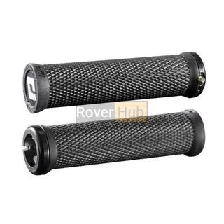 Гріпси ODI Elite Motion Black/Black w/Black clamp (чорні з чорними замками)