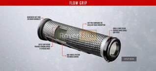 Грипси ODI Elite Motion, V2.1 Lock-On, Orange w/Orange Clamp, помаранчеві з помаранчевими замками