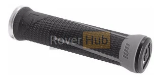 Гріпси ODI AG-1 Signature Black/Graphite w/ Silver clamps (черно - графітові з срібними замками)