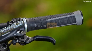 Гріпси ODI AG-1 Signature Red/Fire red w/ Red clamps (вогненно червоні з червоними замками)