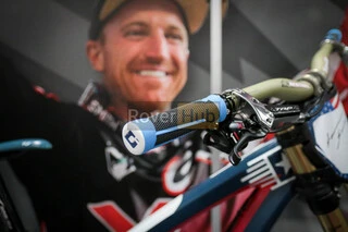 Гріпси ODI AG-2 Black/Graphite w/ Black clamps (черно-графітові з чорними замками)