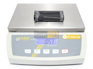 Гріпси ODI AG-2 Black/Graphite w/ Black clamps (черно-графітові з чорними замками)