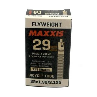 Камера Maxxis Flyweight 29x1.90/2.125 FV + фліппер полегшена надлегка ультралайт