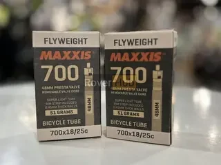Камера Maxxis Flyweight 700&times;18/25C FV L:48 мм + флиппер облегченная сверхлегкая ультралайт (SKEIB69886100)