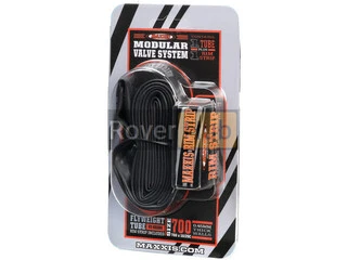 Камера Maxxis Flyweight (IB84002000) 700x18/25C MVS без ніпеля + фліппер полегшена надлегка ультралайт