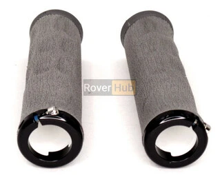 Грипси ODI Tinker Juarez Dread Lock Grip Blue w/Blue Clamp сині із синіми замками