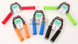 Грипси ODI Tinker Juarez Dread Lock Grip Blue w/Blue Clamp сині із синіми замками