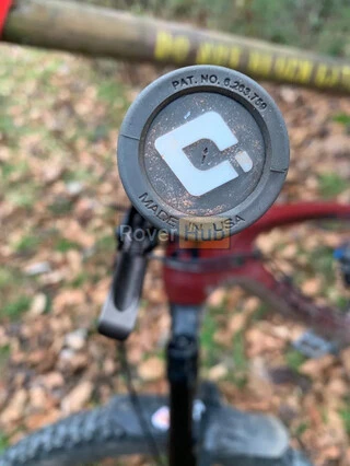 Грипси ODI Tinker Juarez Dread Lock Grip Blue w/Blue Clamp сині із синіми замками