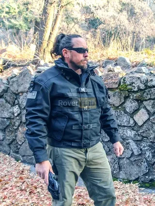 Kitanica MARK I Jacket 1000d Cordura USA made тактична США з тканини Кордура