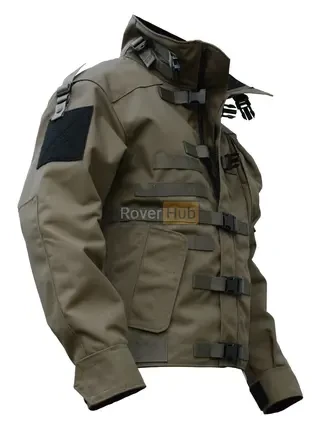 Kitanica MARK I Jacket 1000d Cordura USA made тактична США з тканини Кордура