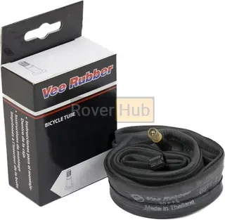 Камера Vee Rubber 18x1.75/2.125, (32/47-355/400) AV, в коробці, автоніпель Шредер автомобільний ніпель