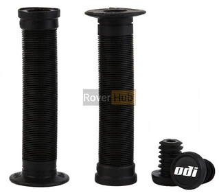 Гріпси ODI Longneck ST BMX 143 mm Single Ply Black (чорні)