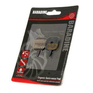 Гальмівні колодки Disc - Baradine DS-08 для Tektro Hydraulic /Mechanical