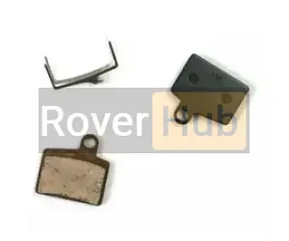 Тормозные колодки на велосипед дисковые Baradine DS-40 для Hayes Stroker