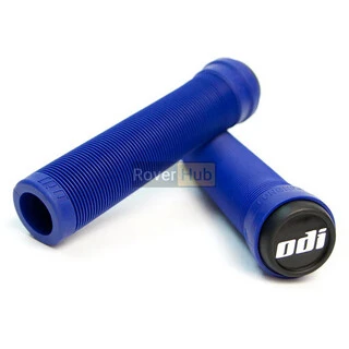 Гріпси ODI Soft Longneck BMX 135 mm Single Ply Bright Blue (ярко сині)